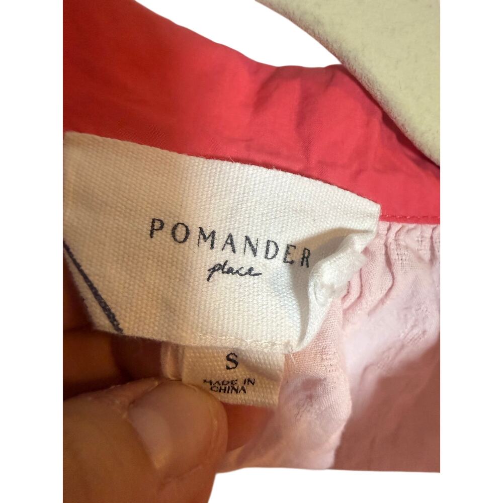 Tuckernuck Pomander Place Pink Salt Lizzie Coverup Sz. S - Picture 6 of 9